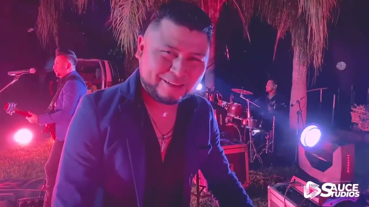 LA TROMBA DE EBANO “Popurrí Salvaje” SAUCE STUDIOS Session Live