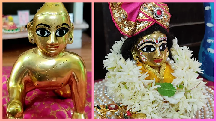 LADDU GOPAL KA SHRINGAR/MY LADDU GOPAL KA MAKEUP/L...