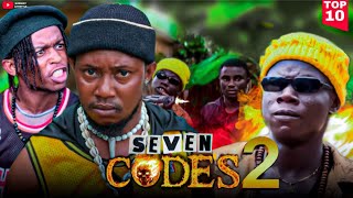 SEVEN 7️⃣ CODES FT JAGABAN SQUAD | SELINA TESTED| SEASON 2 | UGLY STORY | WAR | #bmw