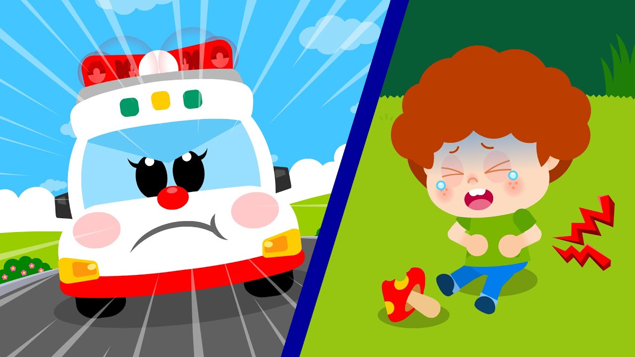 NEW! 고마운 구급차 | 삐용삐용 구급차가 도와줄게! | 자동차동요 | 구조대동요 | 어린이 인기동요 ★ 티디키즈