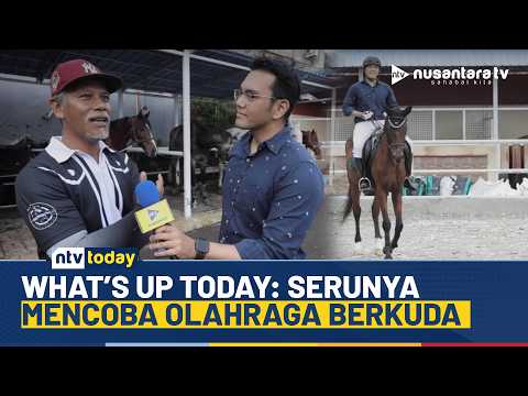Olahraga Berkuda, Manfaatnya Tak Terduga untuk Tubuh | NTV TODAY