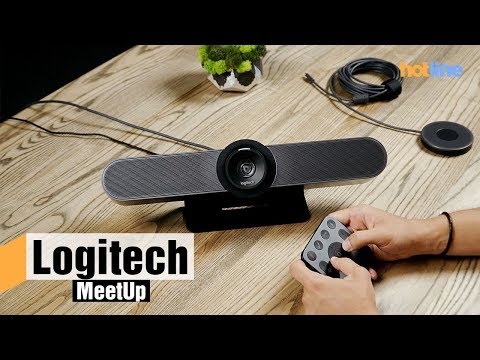 Logitech MeetUp — обзор камеры для конференций