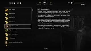 BOOKS: Nilfgaardians journal [Redania victory] (Witcher 3 In-Game Lore Read Aloud) @biff_beefcake