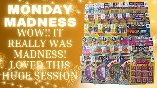 Monday Madness 💸🎉 Scratching £85 of Scratch Cards!! 🔥 Lots of Wins 😱 So Exciting! 🍀✨