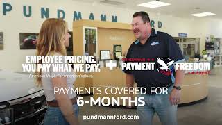 Pundmann Ford - Employee Pricing and Payment Freedom Event
