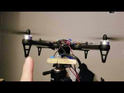 SJSU Autonomous Quadcopter PID Tuning