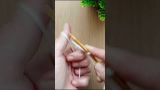 Yeni Başlayanlar Için En Kolayından Şişe Ilmek Nasıl Atılırbeginners Easy Needle Knitting