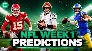 NFL Week 1 Top Picks and Line Analysis for EVERY Game!