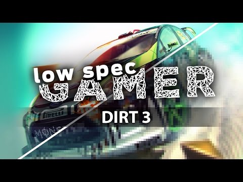 Dirt 3: extreme graphic reduction for low end computers - Dirt 3: extreme graphic reduction for low end computers