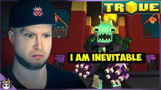Grinding D15 on my Vanguard again.. why not Shadow Hunter tho | Trove Live