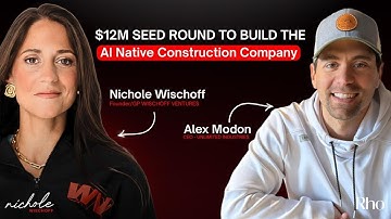 How a $12M Seed Round Is Powering the AI-Native Construction Company of the Future