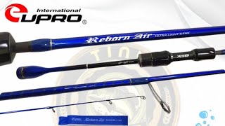 Eupro Reborn Air Fishing Rod Unboxing Ultralight Game