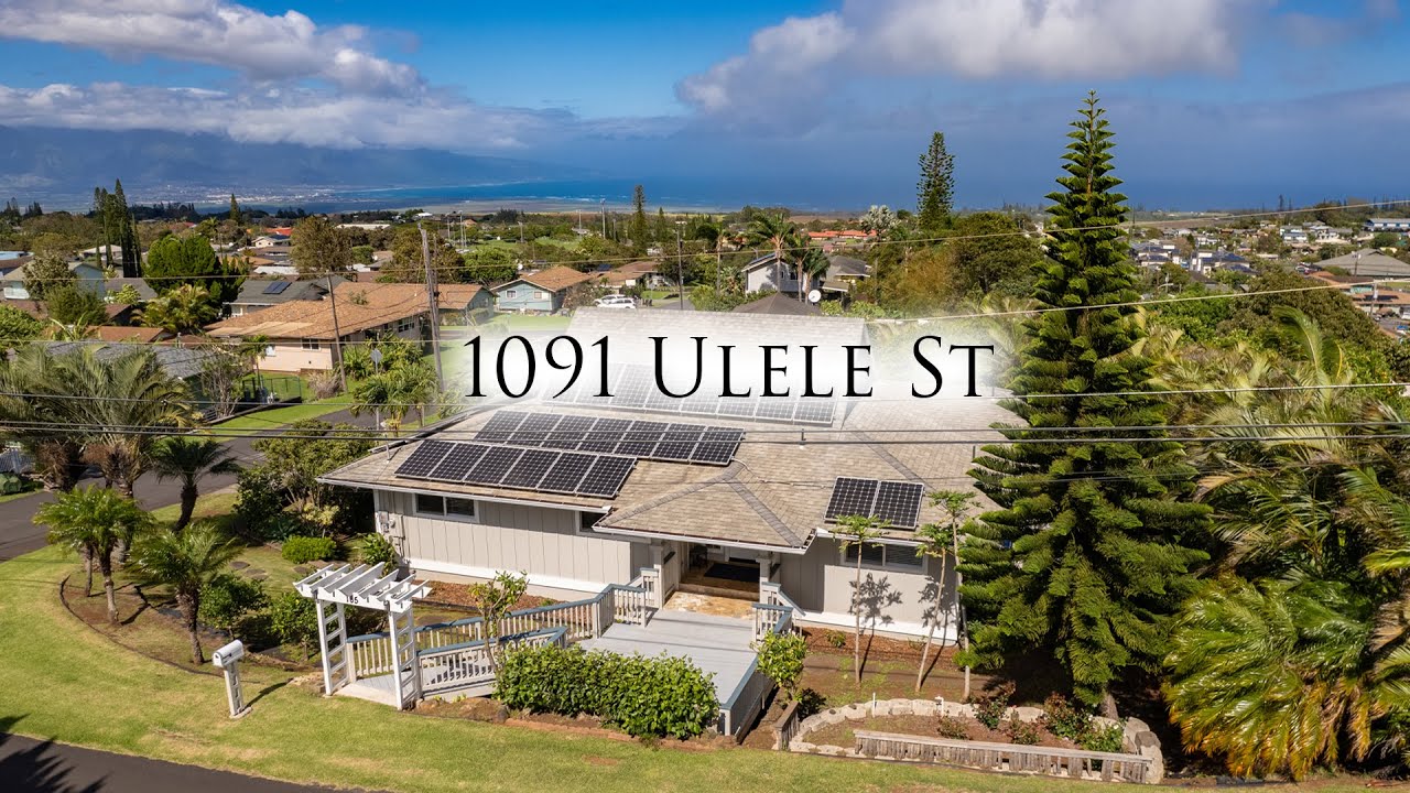 The 1091 Ulele St Cinema YouTube