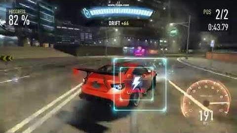 NFS NO Limits - ESF Attack / Impact Test
