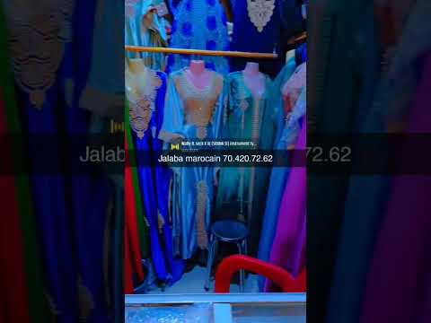 Jalaba Marocain Disponible Chez Moi Marche HLM 5 