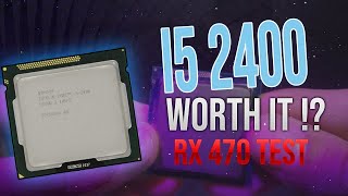 Intel core I5 2400 worth it in 2020 ? Benchmarks  vs I5 9400F !
