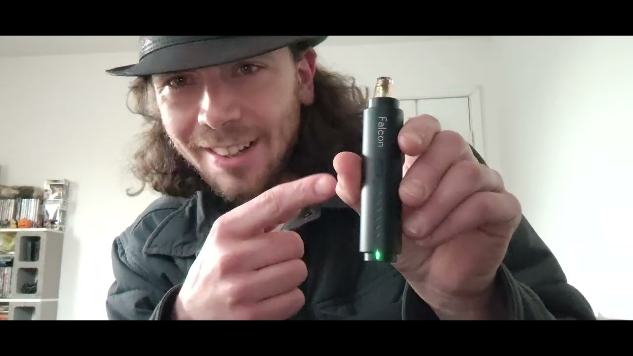 Strain Reviews|Runtz|River Valley Relief|Falcon Dry Herb Vaporizer|