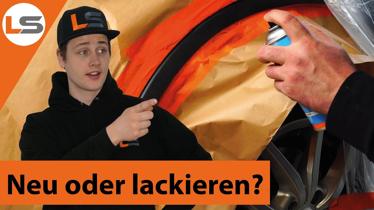 Kunststoffleiste Mit Spraydose Lackierung In 45 Minuten Lack Store Youtube