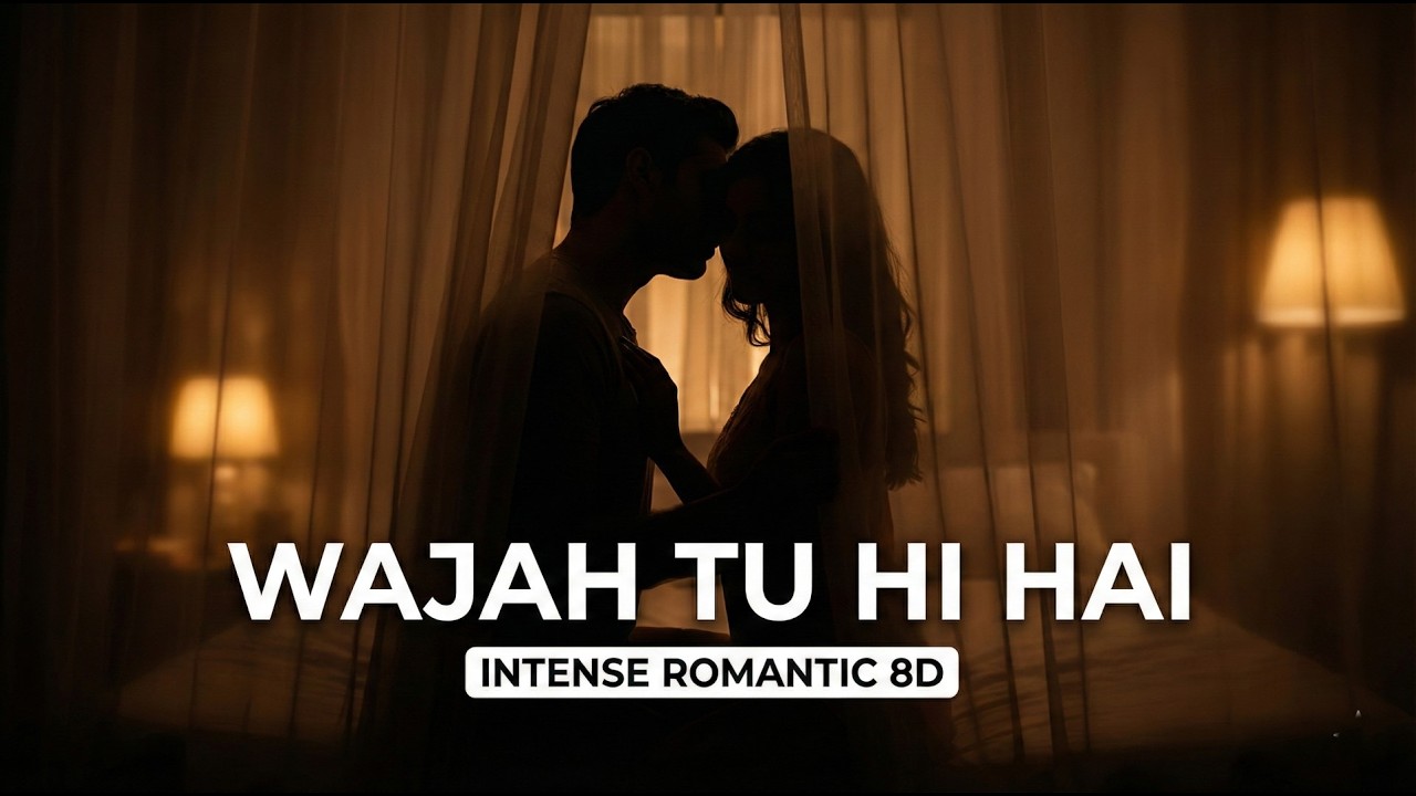 Wajah Tu Hi Hai ❤️ | Intense Romantic 8D Audio | Use Headphones 🎧 | Hindi Duet Song