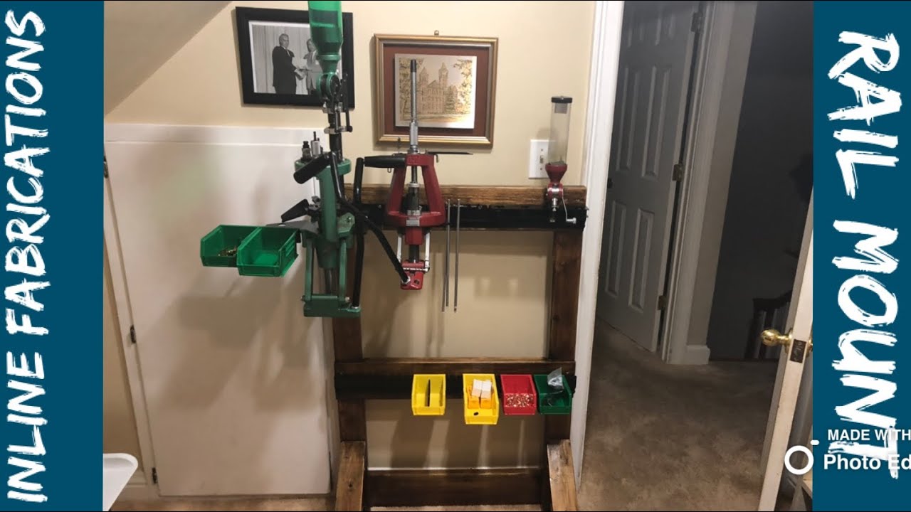 Inline Fabrications Rail Stand Build (For My Dad)