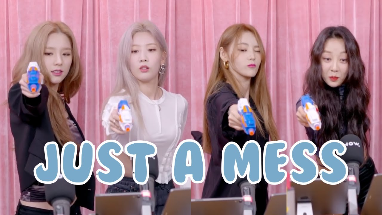 LOONA Not Friends unit being a mess on live radio