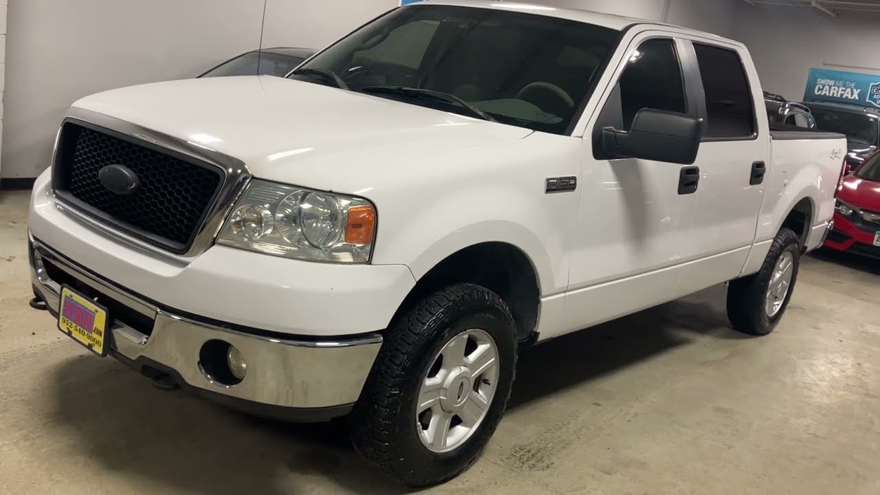 2007 Ford F-150 XLT 4.6L 4x4 1 Owner Florida Truck