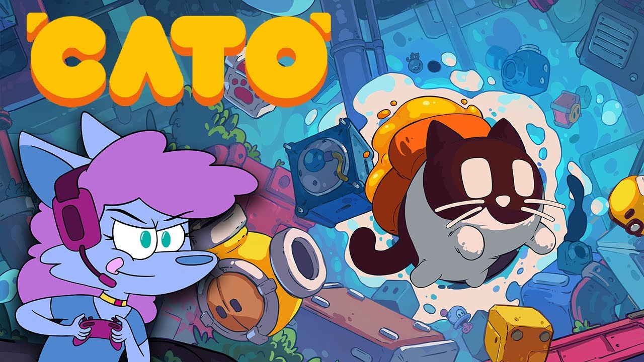 CATO: Buttered Cat, Anti Gravity Paradox Puzzle Platforming!!