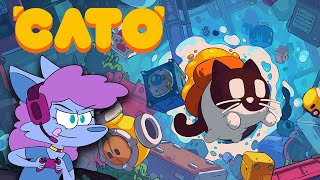 CATO: Buttered Cat, Anti Gravity Paradox Puzzle Platforming!!