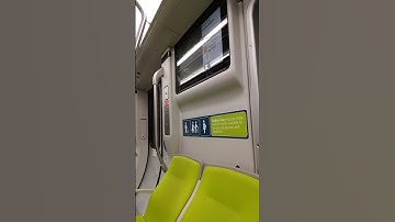 BART #3100 on the Yellow Line Now Boarding at Embarcadero
