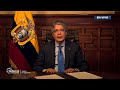 Presidente de Ecuador declara estado de excepción por violencia a causa de narcotráfico | AFP