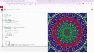 0930 Kaleidoscope Hypnotizer (p5.js)