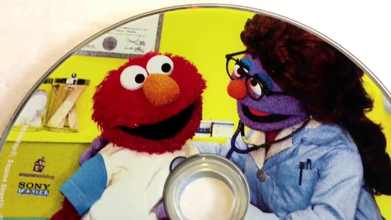 Elmo Sesame Street DVD Collection