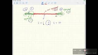 CS1B Java Tutorial 14 Applications of Logical Operators   Using Disjunction to Specify Outside Inter