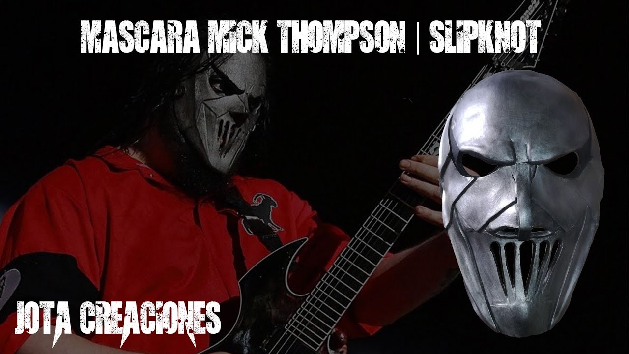 Como hacer la mascara de Mick Thompson | Slipknot - YouTube
