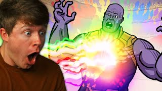 Reacting to the CRAZIEST SUPER VILLAIN BATTLE EVER (Part 2) screenshot 4