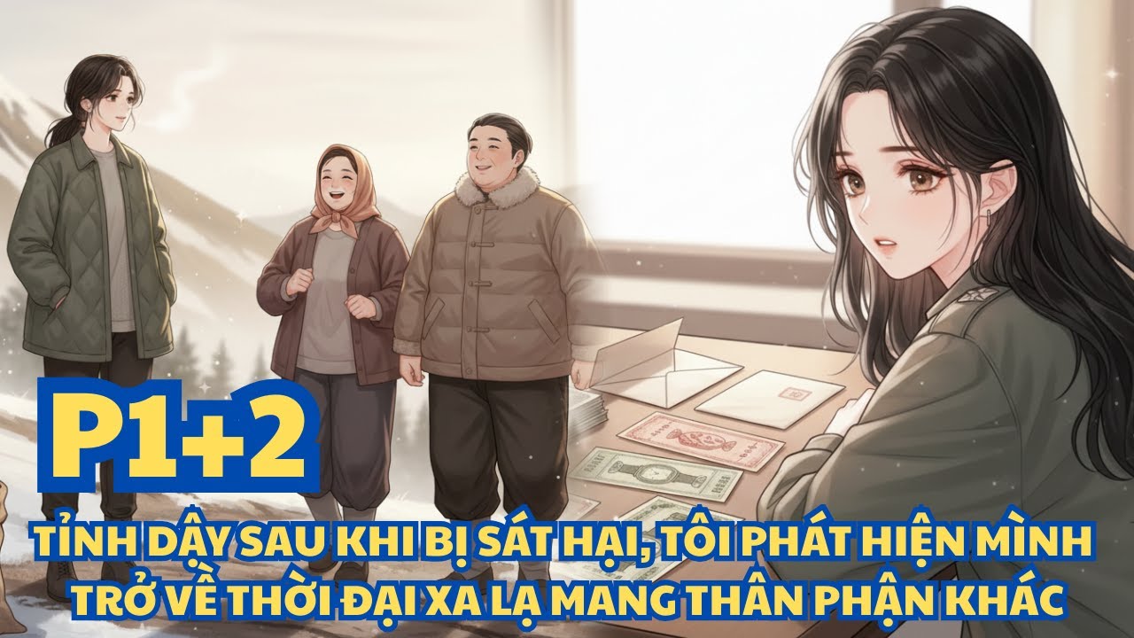 TỈNH DẬY SAU KHI BỊ SÁT HẠI, TÔI PHÁT HIỆN MÌNH TRỞ VỀ THỜI ĐẠI XA LẠ MANG THÂN PHẬN KHÁC - PHẦN 1+2