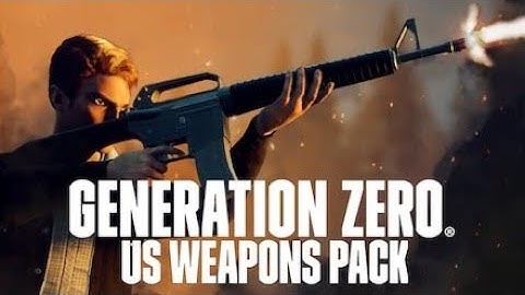 Generation zero US Weapons Pack DLC Showcase