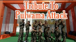 Tribute To Pulwama Attack Drama With Dance | Indian Army | Nilkanth School Morbi