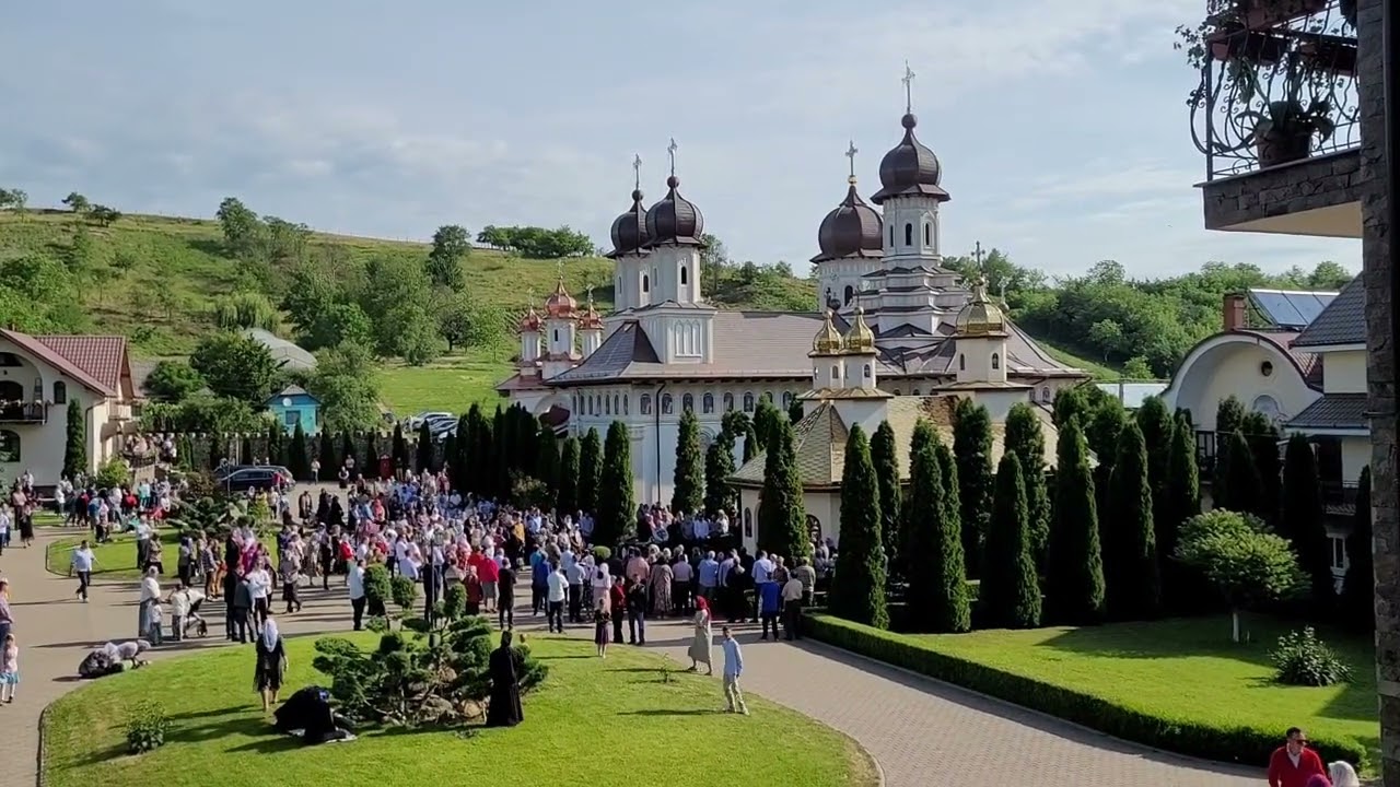 Hram Cucova 2023. Manastirea Sf Treime