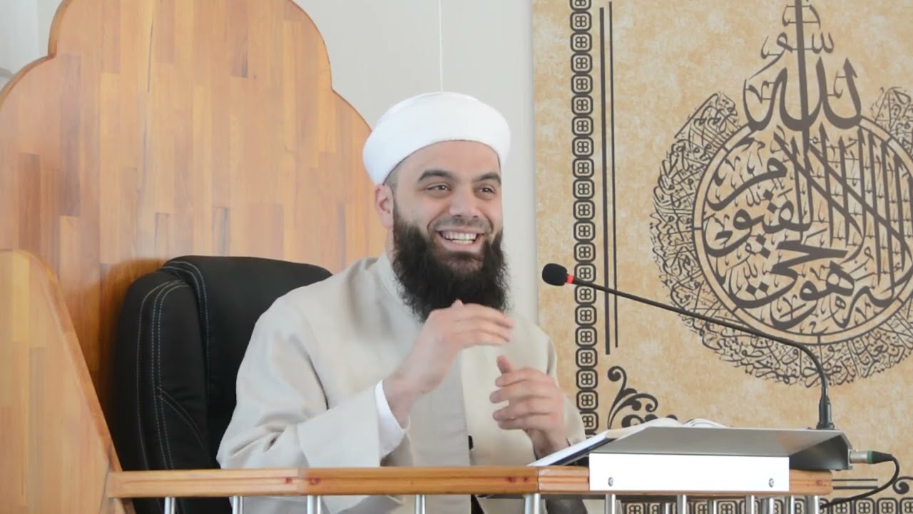 Mysafir në Xhaminë 