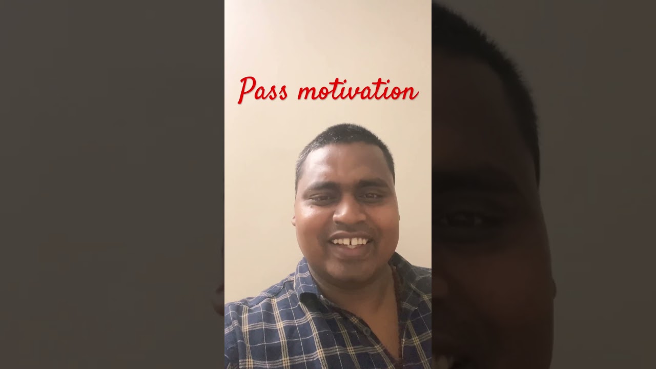 100% Pass motivation 