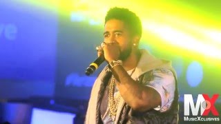 Omarion performs 'Post To Be' live at 2015 Essence Music Festival