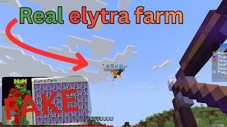 I made a REAL elytra farm on the DonutSMP