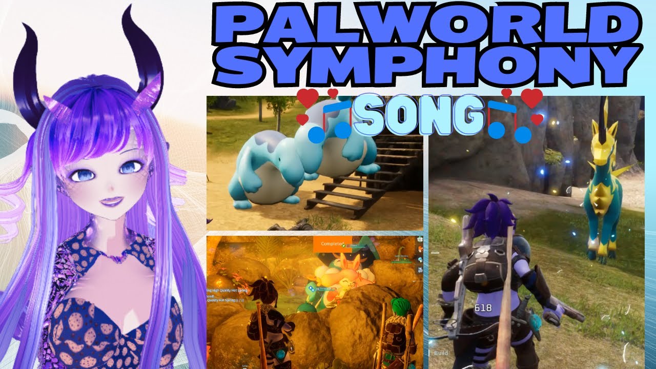 "Palworld Symphony" song: A Melodic Journey Through Pixelated Worlds 🎶✨