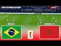 🔴Brasil vs Marruecos | Copa Mundial de la FIFA 2026 | Partido Completo | Simulación de Fútbol PES 21