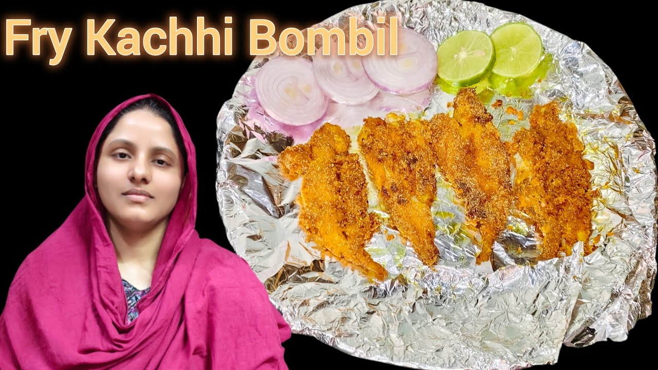 Fry Kachhi Bombil Recipe | Delicious Recipe 😋😋 | Please Subscribe My channel 🙏🙏