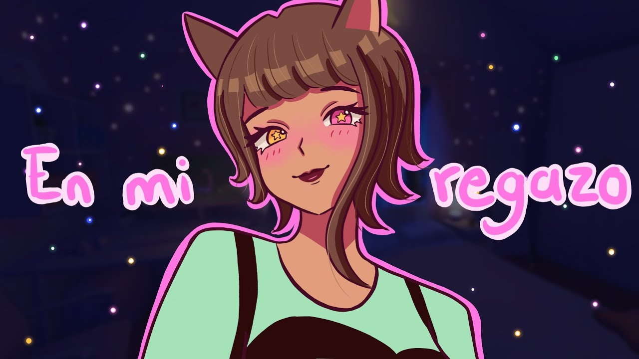 ASMR | Duermes en mi regazo mientras te doy mimitos ( ˶˘ ³˘)♡💗💖