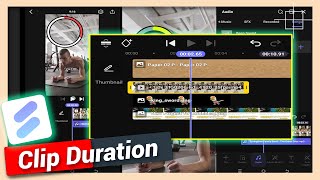 Change Image, Video Clips or Layer Duration | Spring Video Editing Tutorial