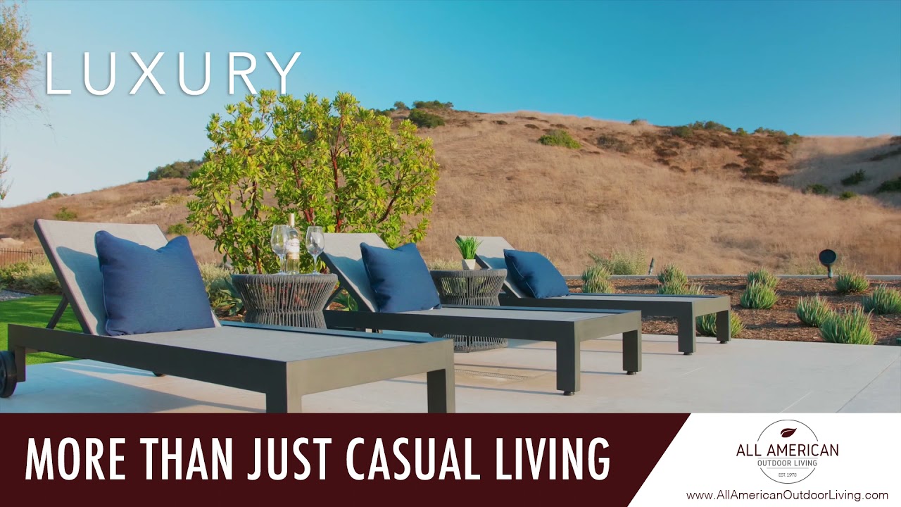 All American Outdoor Living "More than Just Casual Living" Commercial