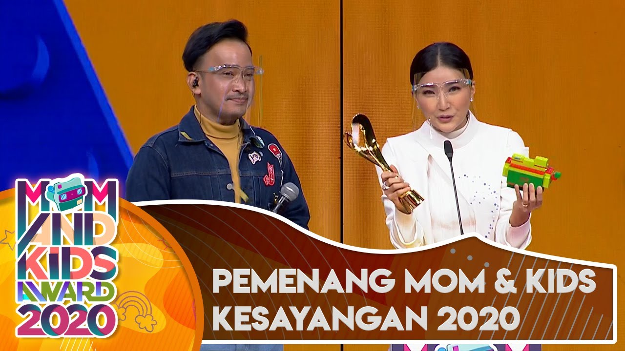 PALING DITUNGGU! Ini Dia Pemenang Mom & Kids Kesayangan 2020 - Mom and Kids Award 2020